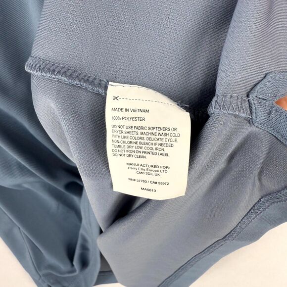 Callaway Opti-Dri Mens Gray Performance Moisture Wicking Golf Polo‎ Size L - Picture 7 of 9